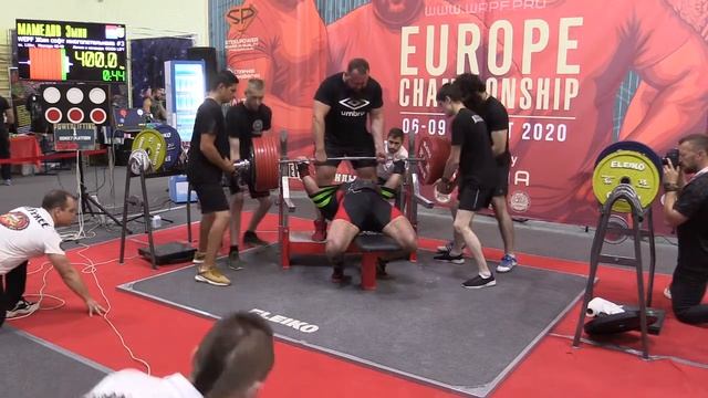 Мамедов Эмин жим лежа софт многопетельный 400 кг смотреть онлайн