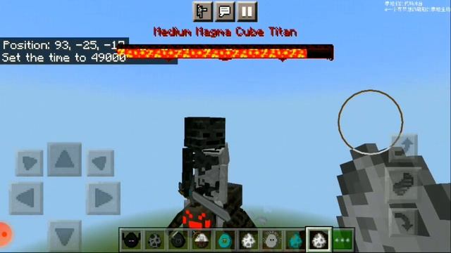 addon Titan Mobs Minecraft pe смотреть онлайн