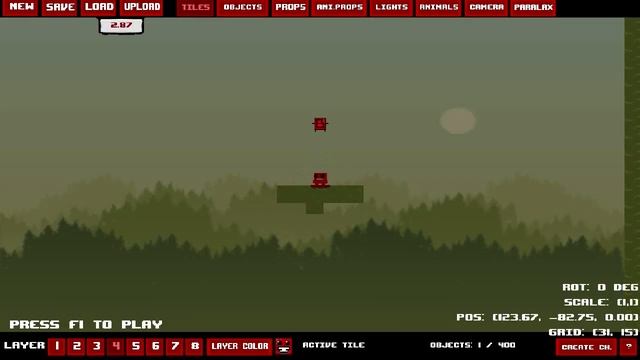 Super Meat Boy Level Editor Tutorial [Episode 1] - Active Tiling смотреть онлайн