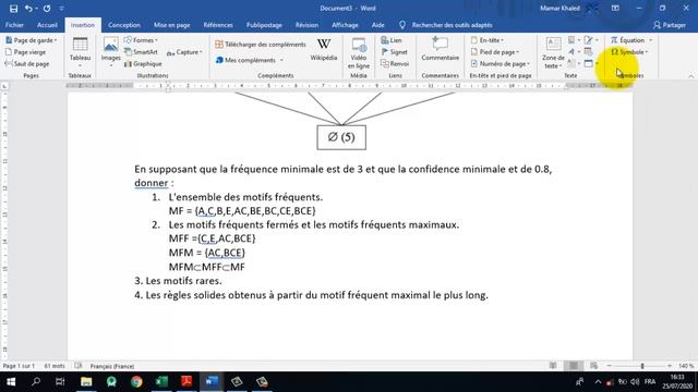 Apriori Algorithm for Data Mining Exo 05 смотреть онлайн