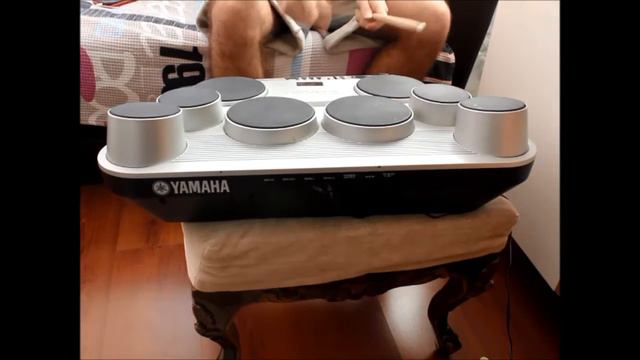 Alien Ant Farm - Smooth Criminal drum cover w/ yamaha dd65 смотреть онлайн