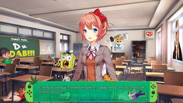 Doki Doki Literature Club Mod Lit Club #2 #Stream смотреть онлайн