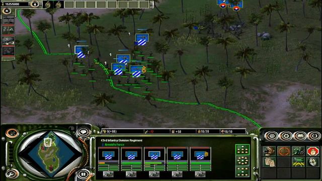 Axis and Allies Battle of Guadalcanal - Ep. 2 смотреть онлайн