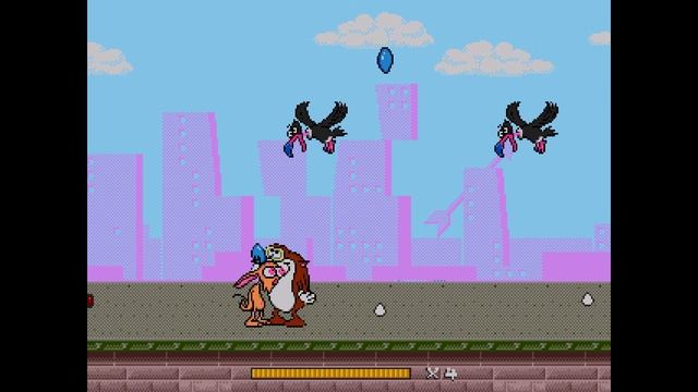 Ren & Stimpy: Stimpy's Invention (Genesis) Playthrough смотреть онлайн