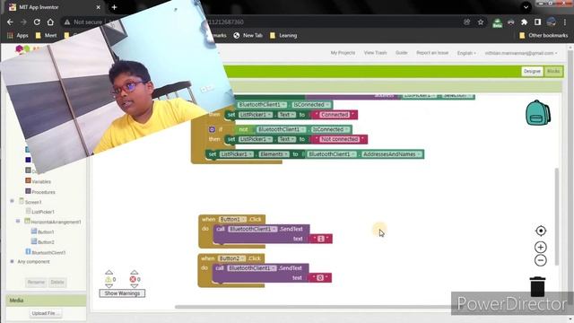 Controlling LED using Android phone through Bluetooth module смотреть онлайн