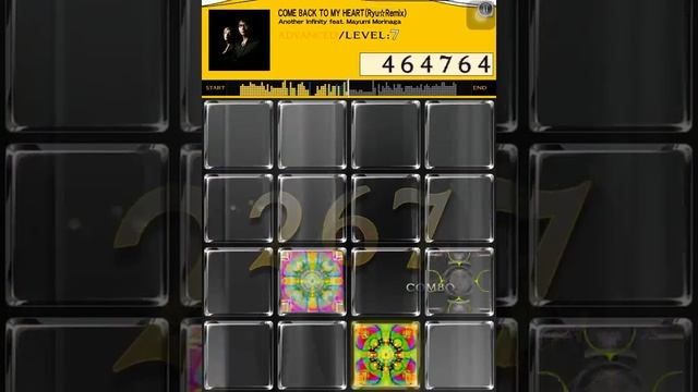 jubeat plus - Come back to my heart (Ryu☆Remix) [ADV] SSS смотреть онлайн