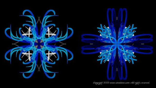 Watch animation created with Python and Numpy - animation #4 смотреть онлайн