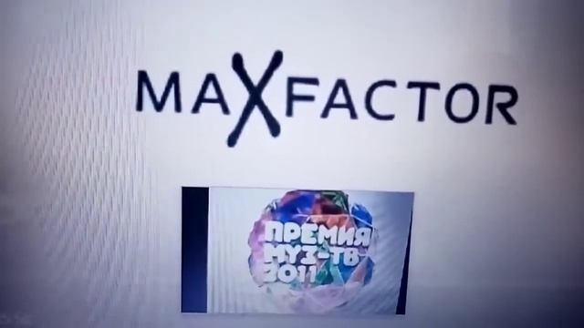 Maxfactor и Gillette Venus - спонсоры Премии МУЗ ТВ 2011 смотреть онлайн