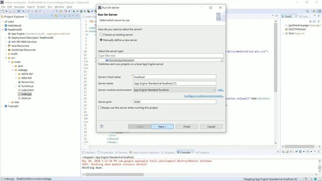 Tugas 4 - JSP Firebase Realtime Web смотреть онлайн