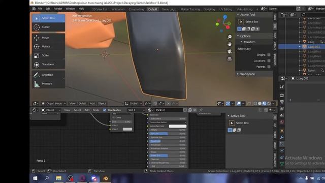 | Timelapse | Making Roblox Decaying Winter GFX with Blender + R Studio + Photoshop смотреть онлайн
