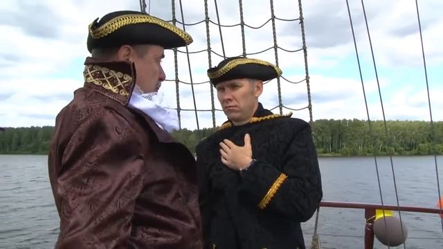 Пиратский день рождения на корабле "Кастор" смотреть онлайн