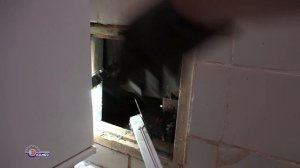 Замена чугунного сифона в ванной. Замена старой канализации. Ремонт в квартире. Комбо Резак, Профил