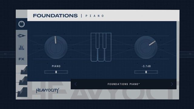 FREE Cinematic Piano — Heavyocity FOUNDATIONS смотреть онлайн