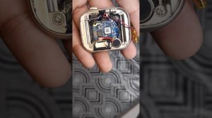HK9 PRO SMART WATCH SMALL TEARDOWN REVIEW SCREEN BROKEN