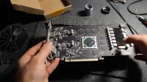 Видеокарта Asus StriX Radeon RX 570 4gb - РАЗБОР и ОБСЛУЖИВАНИЕ