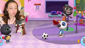 ГОВОРЯЩАЯ АНДЖЕЛА УМЕРЛА..?! ЧТО с НЕЙ СДЕЛАЛ ГОВОРЯЩИЙ ТОМ! Все ГОВОРЯЩИЕ ДРУЗЬЯ ПЛАЧУТ