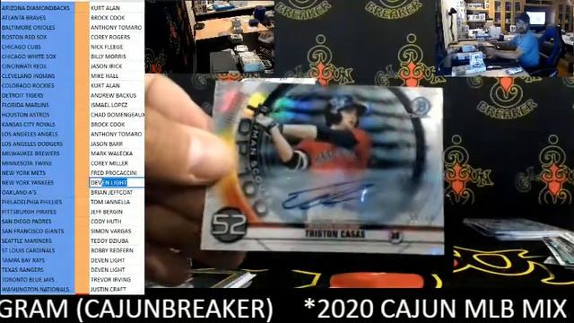 CAJUNBREAKER 2020 CAJUN MLB MIXER #3 8-6-2020 смотреть онлайн