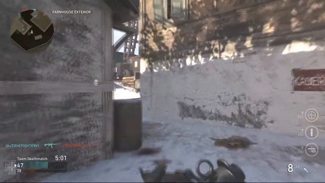CALL OF DUTY WW2 MULTIPLAYER GAMEPLAY - M1 GARAND смотреть онлайн