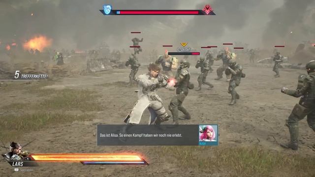 Tekken 8 Story Mode Gameplay Deutsch #04 - Epische Mega Schlacht смотреть онлайн