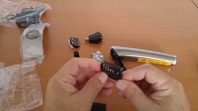 Распаковка и обзор триммера Wahl Stainless Steel 9818-116