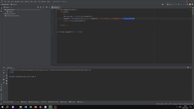 2.1 Функция get biggest ?️?️. "Поколение Python": курс для профессионалов. Курс Stepik смотреть онлайн