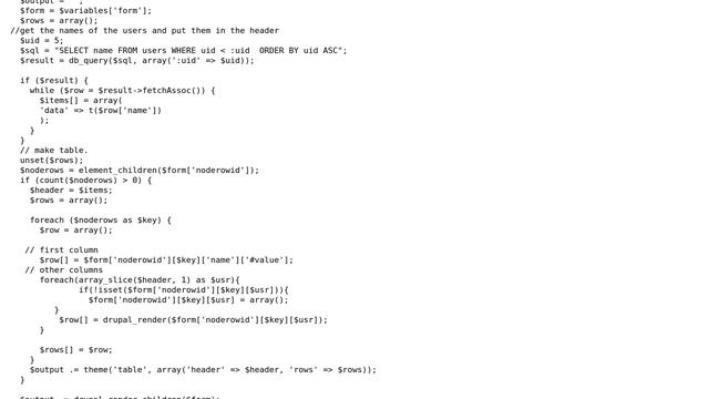 Drupal: How to create a bulk grant view form for the node access module? смотреть онлайн