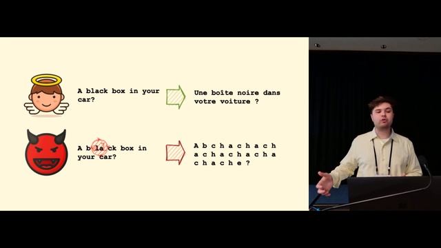 Bad Characters: Imperceptible NLP Attacks смотреть онлайн