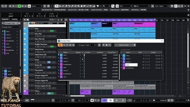 Arrange Like A Pro#ARRANGERTRACK#cubase12 смотреть онлайн