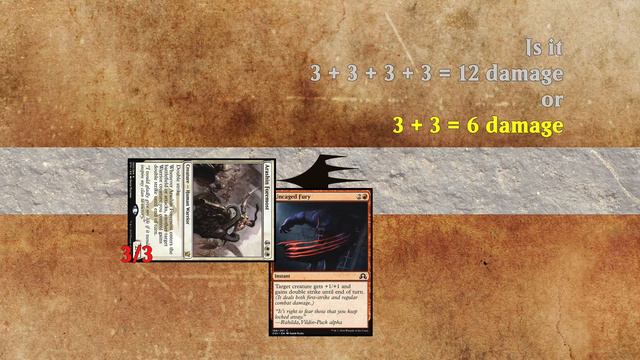 Learn Magic the Gathering Double Strike смотреть онлайн