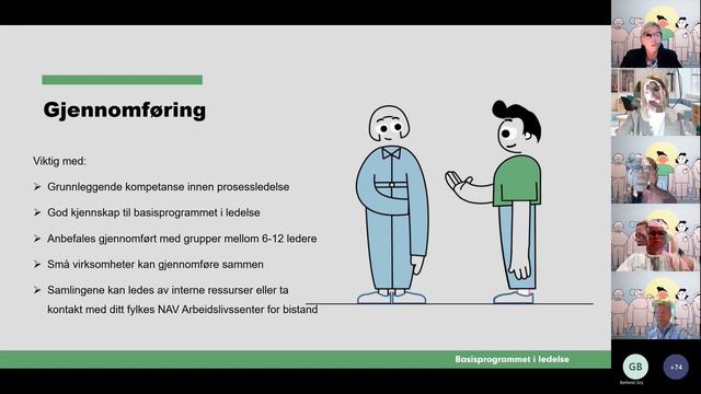 Webinar om basisprogram i ledelse 21.6.22 смотреть онлайн