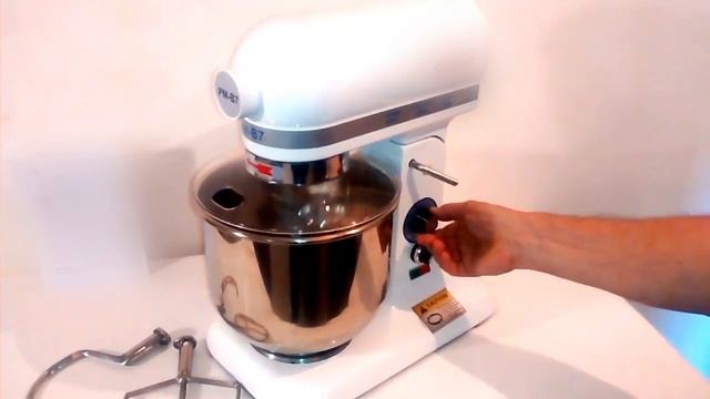 Взбивальная машина kp PM B7 миксер планетраный Plutone смотреть онлайн