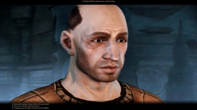 Backstabbing the Good Brother - Dragon Age Origins смотреть онлайн