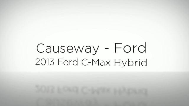Build Custom Car | 2013 Ford C-Max at NJ Causeway Ford Dealer смотреть онлайн