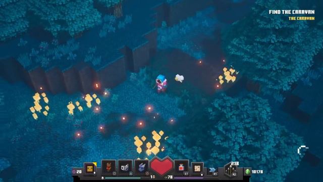 Minecraft Dungeons (Creeper Woods) pt.1 смотреть онлайн