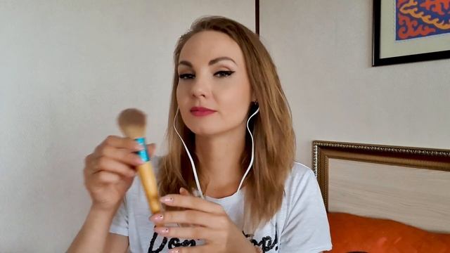 ? АСМР, моя косметичка на отдыхе, тихий голос / ASMR, Cosmetic Bag, Silent Voice ?