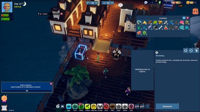 Havendock - Brand New Cozy Colony Sim - Early Access - Building Our Castaway Haven - Episode #3