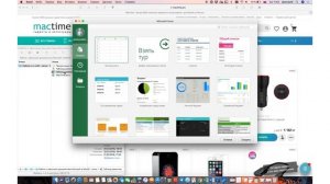 Как работать с документами Word, Excel и Power Point на Mac?