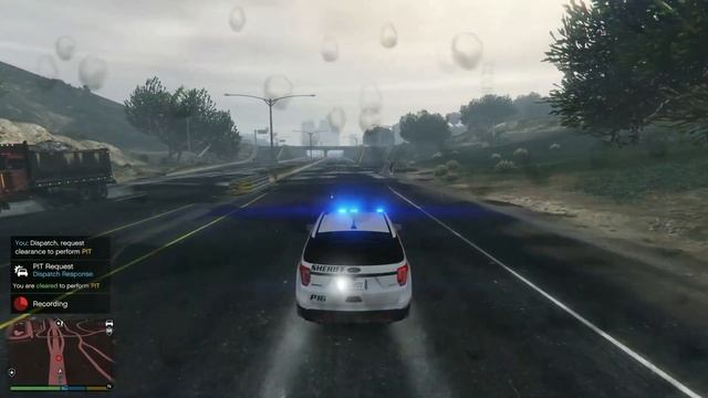 GTA 5 LSPDFR [Day 14] Traffic Stop Assistance Turns Into LONG Police Chase смотреть онлайн