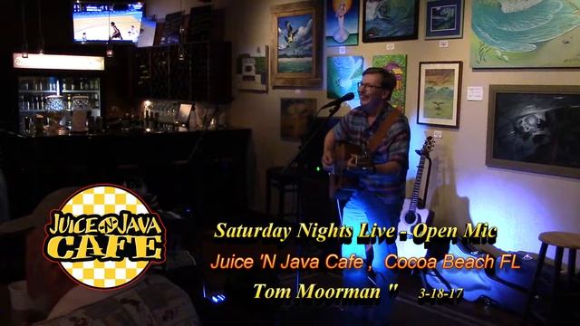 Tom Moorman @ Juice 'N Java Cafe Open Mic 3-18-17 смотреть онлайн