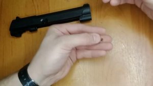 Атаман М1. Замена РТИ, устранение подклинивания стволика.