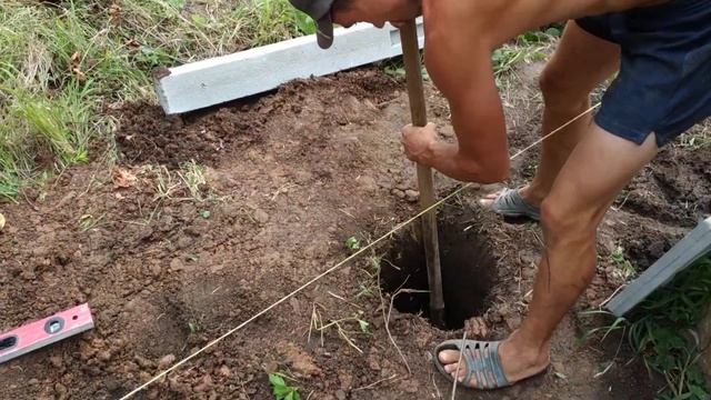 Еврозабор,наш первый опыт. смотреть онлайн