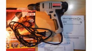 Отзыв от дачного мастера на мощный сетевой шуруповерт для домашних мастеров Интерскол ДШ-10/320Э2