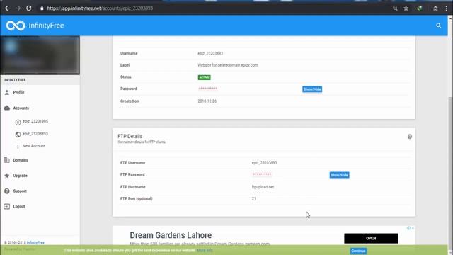 How to use filezilla to upload files to Infinity Free | FTP смотреть онлайн