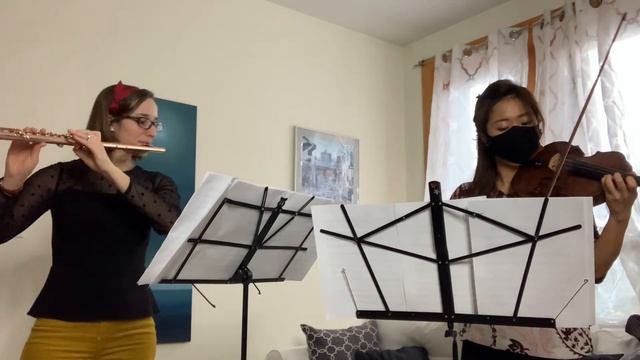 Mozart Three Duets K. 156 No. 3: Largo, Allegro смотреть онлайн