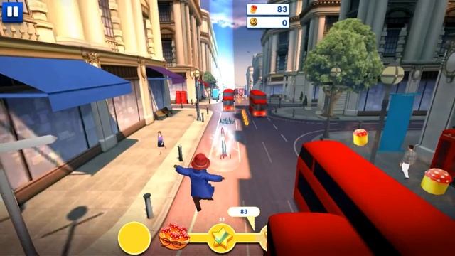 PADDINGTON RUN ✔ ENDLESSLY FUN ADVENTURES - Paddington Run Game (Level 1-6) смотреть онлайн