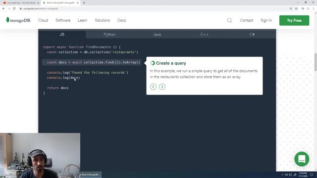 [LIVESTREAM] Lets Learn MongoDB! смотреть онлайн