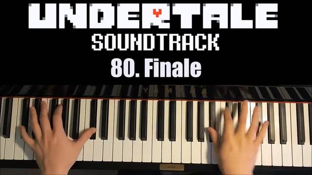 Undertale OST - 80. Finale (Piano Cover by Amosdoll) смотреть онлайн
