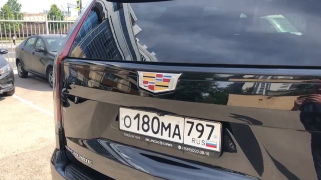 Аренда авто с выкупом Cadillac Escalade 2021 г.в. Blackcar - аренда авто с правом выкупа смотреть онлайн