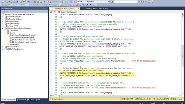SQL Server 2014 New and enhanced features Part VI смотреть онлайн