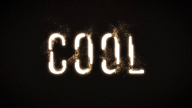 COOL - Крутой пылающий текст смотреть онлайн
